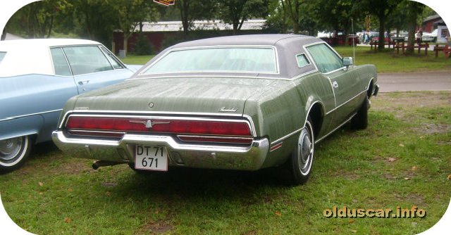 1973 Ford Thunderbird Hardtop Coupe back